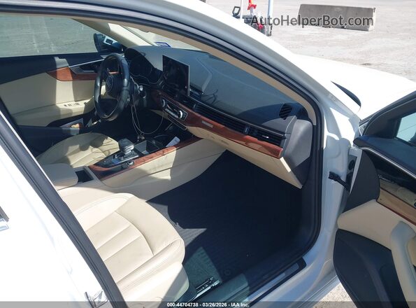WAUABAF41MA061448 2021 AUDI OTHER Белый Вид салона спереди