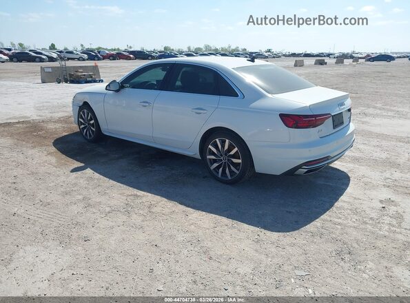 WAUABAF41MA061448 2021 AUDI OTHER Белый Задняя левая четверть