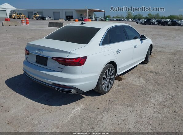 WAUABAF41MA061448 2021 AUDI OTHER Белый Задняя правая четверть