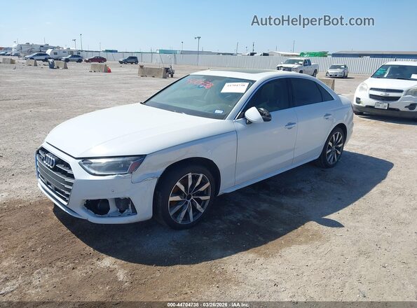 WAUABAF41MA061448 2021 AUDI OTHER Белый Передняя левая четверть