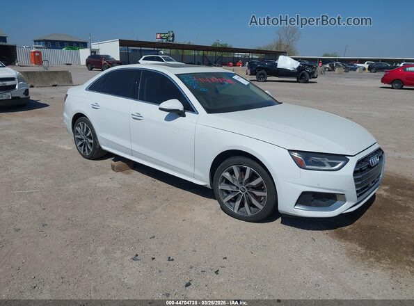 WAUABAF41MA061448 2021 AUDI OTHER Белый Передняя правая четверть