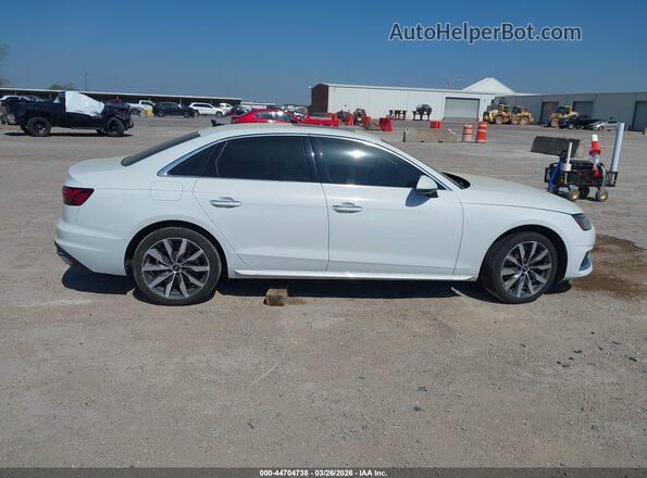 WAUABAF41MA061448 2021 AUDI OTHER Белый Вид задней части салона