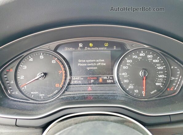 WAUABAF45MA014293 2021 AUDI OTHER Черный Вид задних сидений