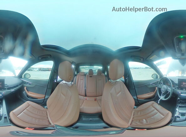 WAUABAF45MA014293 2021 AUDI OTHER Черный Панорамный вид салона 360°