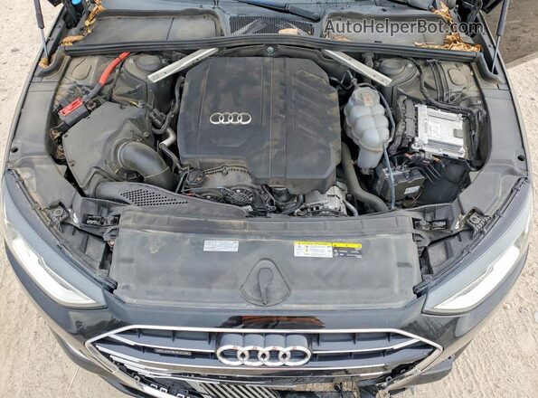 WAUABAF45MA014293 2021 AUDI OTHER Черный Вид подкапотного пространства