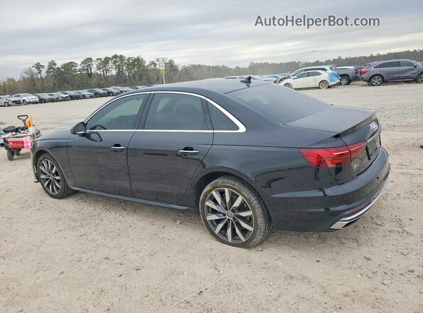 WAUABAF45MA014293 2021 AUDI OTHER Черный Задняя правая четверть