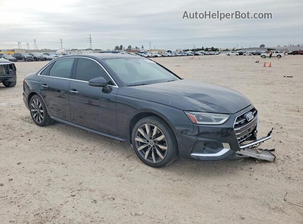 WAUABAF45MA014293 2021 AUDI OTHER Черный Вид спереди