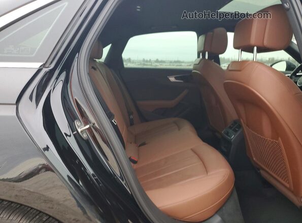 WAUABAF45MA014293 2021 AUDI OTHER Черный Вид задней части салона