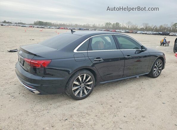 WAUABAF45MA014293 2021 AUDI OTHER Черный Передняя правая четверть