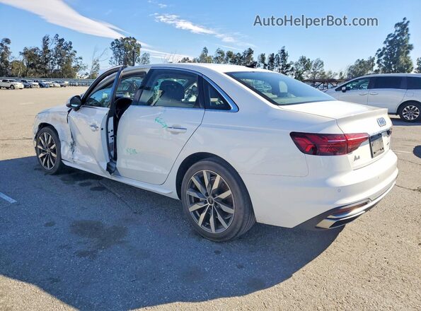 WAUABAF4XNN003364 2022 AUDI OTHER Белый Задняя левая четверть