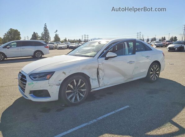 WAUABAF4XNN003364 2022 AUDI OTHER Белый Передняя левая четверть