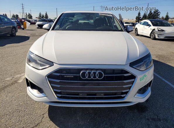 WAUABAF4XNN003364 2022 AUDI OTHER Белый Вид спереди