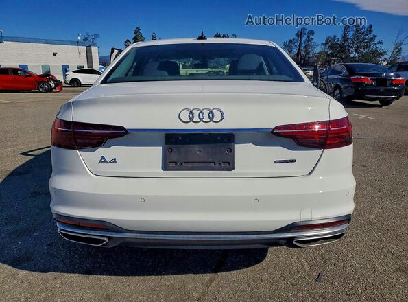 WAUABAF4XNN003364 2022 AUDI OTHER Белый Вид сзади
