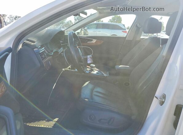 WAUABAF4XNN003364 2022 AUDI OTHER Белый Вид салона спереди