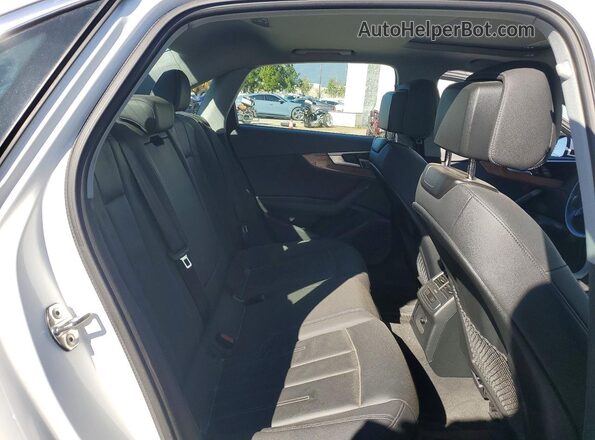 WAUABAF4XNN003364 2022 AUDI OTHER Белый Вид задних сидений