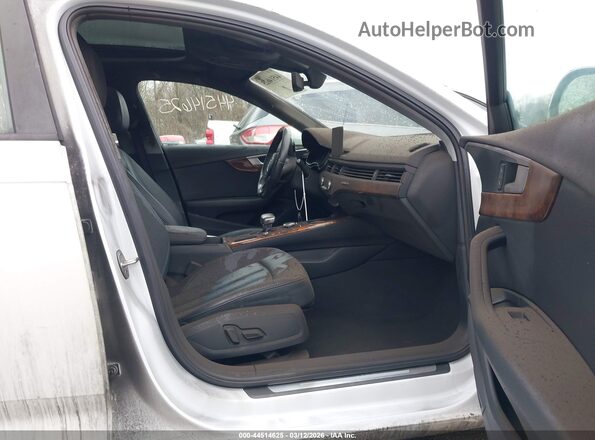 WAUANAF40HN015129 2017 AUDI OTHER Белый Вид салона спереди