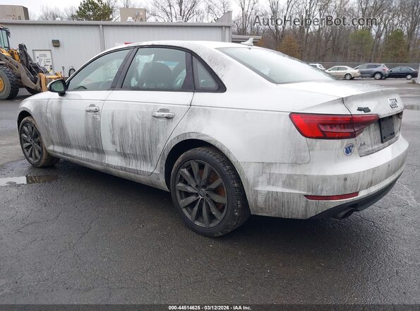 WAUANAF40HN015129 2017 AUDI OTHER Белый Задняя левая четверть