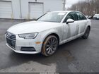 2017 Audi A4 2.0t Premium Белый vin: WAUANAF40HN015129
