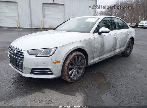 WAUANAF40HN015129 2017 AUDI OTHER Белый Передняя левая четверть