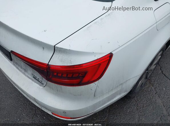 WAUANAF40HN015129 2017 AUDI OTHER Белый Вид щитка приборов