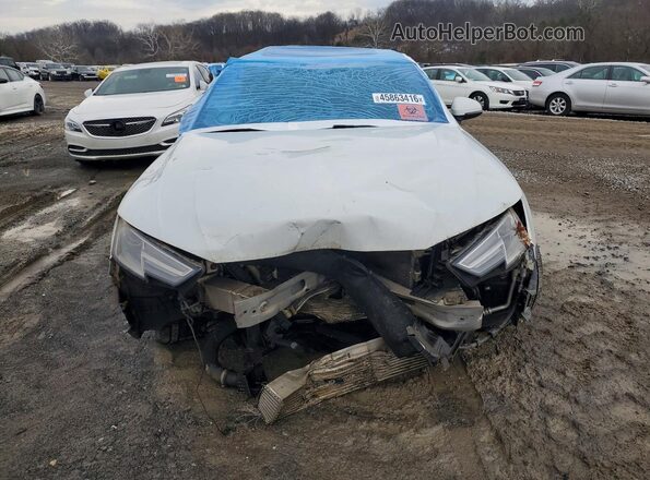 WAUANAF43HN070335 2017 AUDI OTHER Белый Вид спереди