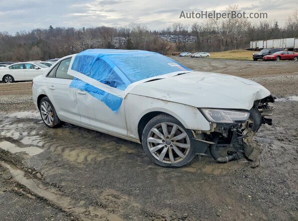 WAUANAF43HN070335 2017 AUDI OTHER Белый Передняя правая четверть