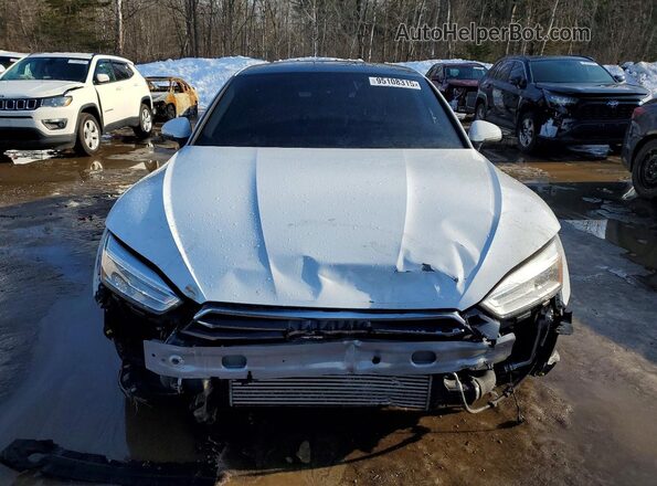 WAUANCF53KA079619 2019 AUDI OTHER White Դիմացի տեսք