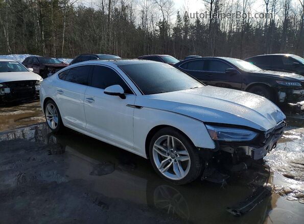 WAUANCF53KA079619 2019 AUDI OTHER White Առջևի աջ