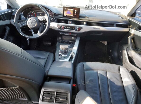 WAUANCF53KA079619 2019 AUDI OTHER White Առջևի վահանակի տեսք