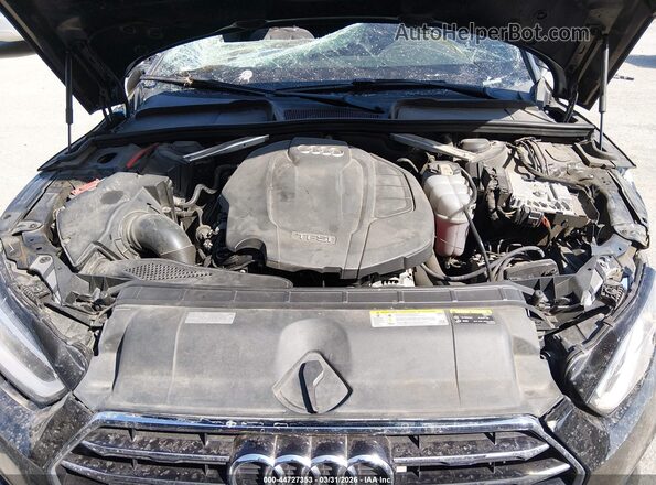 WAUANCF55KA051224 2019 AUDI OTHER Black Widok z tyłu