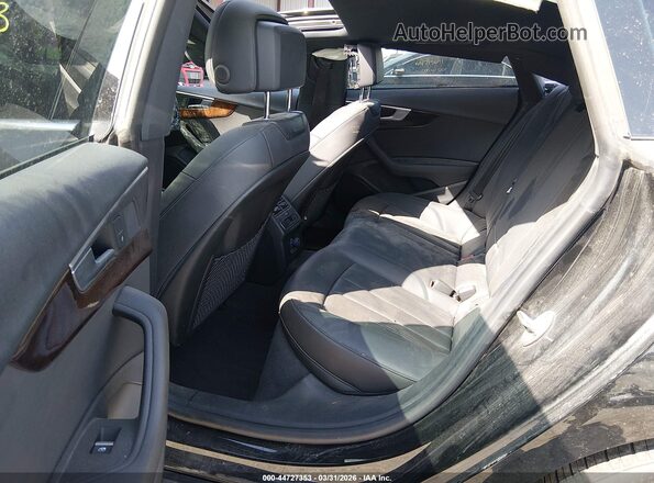 WAUANCF55KA051224 2019 AUDI OTHER Black Widok naklejki z numerem VIN