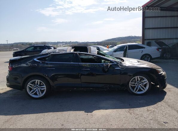 WAUANCF55KA051224 2019 AUDI OTHER Black Widok wnętrza 360 stopni