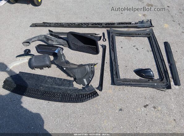 WAUANCF55KA051224 2019 AUDI OTHER Black Widok zestawu wskaźników