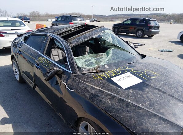 WAUANCF55KA051224 2019 AUDI OTHER Black Widok z przodu