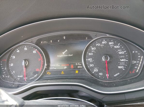 WAUANCF55KA051224 2019 AUDI OTHER Black Widok tylnych siedzeń