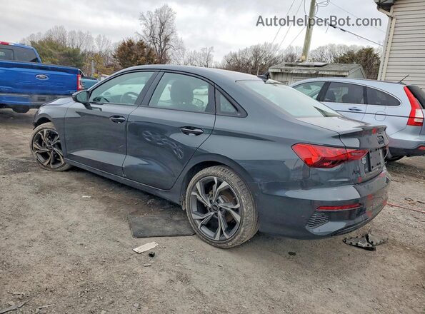 WAUAUDGY0PA104825 2023 AUDI OTHER Черный Задняя левая четверть
