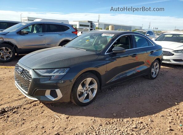 WAUAUDGY7NA089897 2022 AUDI OTHER Серый Передняя левая четверть
