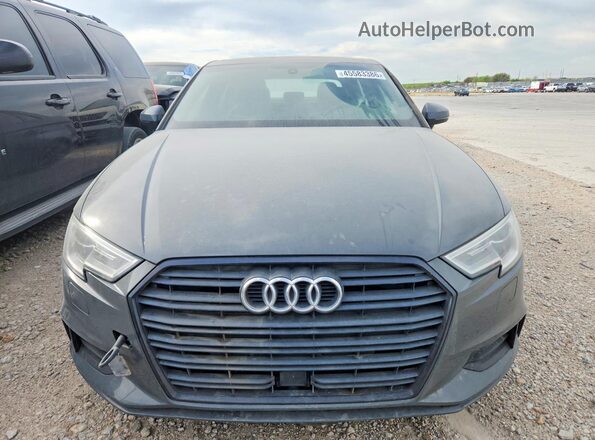 WAUAUGFF1KA095627 2019 AUDI OTHER Gray Front view