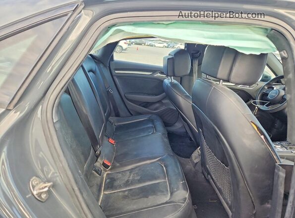 WAUAUGFF1KA095627 2019 AUDI OTHER Gray Rear seats view