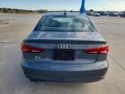 2019 Audi A3 Fwd 4d Sedan Titanium Premium Gray vin: WAUAUGFF1KA095627