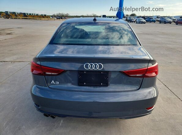 WAUAUGFF1KA095627 2019 AUDI OTHER Gray Rear view