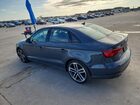 2019 Audi A3 Fwd 4d Sedan Titanium Premium Gray vin: WAUAUGFF1KA095627