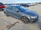2019 Audi A3 Fwd 4d Sedan Titanium Premium Gray vin: WAUAUGFF1KA095627