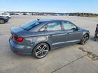 2019 Audi A3 Fwd 4d Sedan Titanium Premium Gray vin: WAUAUGFF1KA095627