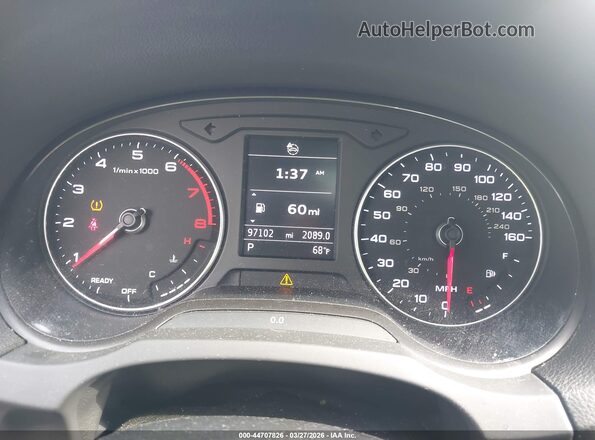 WAUAUGFF4H1077700 2017 AUDI OTHER Белый Вид задних сидений