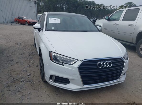 WAUAUGFF4H1077700 2017 AUDI OTHER Белый Передняя правая четверть