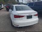 2017 Audi A3 2.0t Premium Белый vin: WAUAUGFF4H1077700