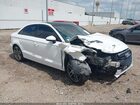 2018 Audi A3 2.0t Premium/2.0t Tech Premium White vin: WAUAUGFF7J1010885