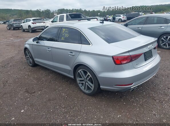 WAUAUGFF8K1013229 2019 AUDI OTHER Серебряный Задняя левая четверть