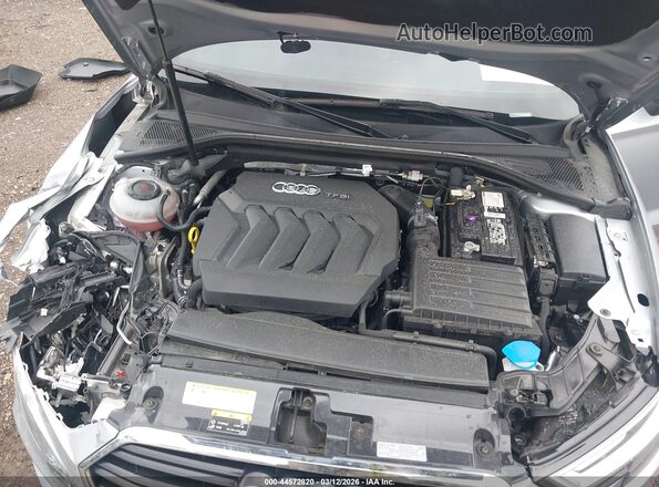 WAUAUGFF8K1013229 2019 AUDI OTHER Серебряный Вид сзади